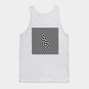 Optical Illusion - Visual Illusion Tank Top